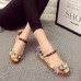 SOCOFY Size 5-11 Women Casual Flats Beading Round Toe Colorful Comfortable Flats Loafers Shoes SOCOFY Size 5-11 Women Casual Flats Beading Round Toe Colorful Comfortable Flats Loafers Shoes