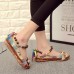 SOCOFY Size 5-11 Women Casual Flats Beading Round Toe Colorful Comfortable Flats Loafers Shoes SOCOFY Size 5-11 Women Casual Flats Beading Round Toe Colorful Comfortable Flats Loafers Shoes