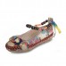 SOCOFY Size 5-11 Women Casual Flats Beading Round Toe Colorful Comfortable Flats Loafers Shoes SOCOFY Size 5-11 Women Casual Flats Beading Round Toe Colorful Comfortable Flats Loafers Shoes