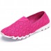 Hollow Out Mesh Slip On Breathable Flat Loafers Hollow Out Mesh Slip On Breathable Flat Loafers