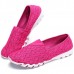 Hollow Out Mesh Slip On Breathable Flat Loafers Hollow Out Mesh Slip On Breathable Flat Loafers