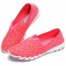 Hollow Out Mesh Slip On Breathable Flat Loafers Hollow Out Mesh Slip On Breathable Flat Loafers