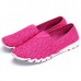 Hollow Out Mesh Slip On Breathable Flat Loafers Hollow Out Mesh Slip On Breathable Flat Loafers