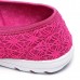 Hollow Out Mesh Slip On Breathable Flat Loafers Hollow Out Mesh Slip On Breathable Flat Loafers