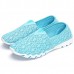 Hollow Out Mesh Slip On Breathable Flat Loafers Hollow Out Mesh Slip On Breathable Flat Loafers