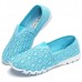 Hollow Out Mesh Slip On Breathable Flat Loafers Hollow Out Mesh Slip On Breathable Flat Loafers