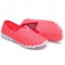Hollow Out Mesh Slip On Breathable Flat Loafers Hollow Out Mesh Slip On Breathable Flat Loafers
