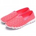 Hollow Out Mesh Slip On Breathable Flat Loafers Hollow Out Mesh Slip On Breathable Flat Loafers