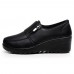Casual Wedges Pure Color Slip On Loafers Casual Wedges Pure Color Slip On Loafers