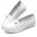 Casual Slip On White Round Toe Soft Sole Flat Shoes For Women Casual Slip On White Round Toe Soft Sole Flat Shoes For Women