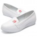 Casual Slip On White Round Toe Soft Sole Flat Shoes For Women Casual Slip On White Round Toe Soft Sole Flat Shoes For Women