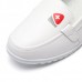 Casual Slip On White Round Toe Soft Sole Flat Shoes For Women Casual Slip On White Round Toe Soft Sole Flat Shoes For Women