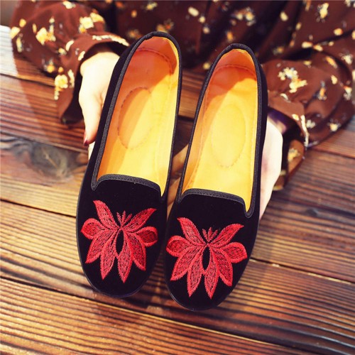 Women Casual Round Toe Comfortable Flats Loafers Women Casual Round Toe Comfortable Flats Loafers