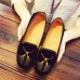Women Casual Round Toe Comfortable Flats Loafers Women Casual Round Toe Comfortable Flats Loafers