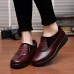Slip On Keep Warm Shoes Round Toe Casual Outdoor Comfortable Flats Slip On Keep Warm Shoes Round Toe Casual Outdoor Comfortable Flats
