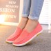 Round Toe Soft Sole Lightweight Slip On Flat Loafers Round Toe Soft Sole Lightweight Slip On Flat Loafers