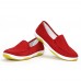 Round Toe Soft Sole Lightweight Slip On Flat Loafers Round Toe Soft Sole Lightweight Slip On Flat Loafers