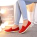 Round Toe Soft Sole Lightweight Slip On Flat Loafers Round Toe Soft Sole Lightweight Slip On Flat Loafers