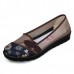 US Size 5-11 Women Summer Leisure Chic Shoes Breathable Slip-on Mesh Sweat Absorption Flats Shoes US Size 5-11 Women Summer Leisure Chic Shoes Breathable Slip-on Mesh Sweat Absorption Flats Shoes