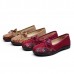 Flat Shoes Women Flower Casual Soft Outdoor Loafers Flat Shoes Women Flower Casual Soft Outdoor Loafers