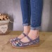 Women Casual Embroidery Lace Up Flower Flat Loafers Women Casual Embroidery Lace Up Flower Flat Loafers