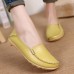 Soft Leather Round Toe Comfy Flats For Women Soft Leather Round Toe Comfy Flats For Women