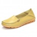 Soft Leather Round Toe Comfy Flats For Women Soft Leather Round Toe Comfy Flats For Women