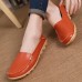 Soft Leather Round Toe Comfy Flats For Women Soft Leather Round Toe Comfy Flats For Women