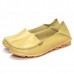 Soft Leather Round Toe Comfy Flats For Women Soft Leather Round Toe Comfy Flats For Women