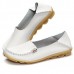 Soft Leather Round Toe Comfy Flats For Women Soft Leather Round Toe Comfy Flats For Women