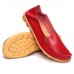 Soft Leather Round Toe Comfy Flats For Women Soft Leather Round Toe Comfy Flats For Women