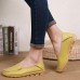 Soft Leather Round Toe Comfy Flats For Women Soft Leather Round Toe Comfy Flats For Women