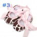 Baby Girls Cotton Crib Shoes Soft Sole Printed Damask Bow 0-18M Baby Girls Cotton Crib Shoes Soft Sole Printed Damask Bow 0-18M