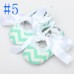 Baby Girls Cotton Crib Shoes Soft Sole Printed Damask Bow 0-18M Baby Girls Cotton Crib Shoes Soft Sole Printed Damask Bow 0-18M