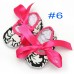 Baby Girls Cotton Crib Shoes Soft Sole Printed Damask Bow 0-18M Baby Girls Cotton Crib Shoes Soft Sole Printed Damask Bow 0-18M