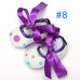Baby Girls Cotton Crib Shoes Soft Sole Printed Damask Bow 0-18M Baby Girls Cotton Crib Shoes Soft Sole Printed Damask Bow 0-18M
