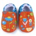 Baby Cartoon Flower Prewalker Shoes Infant Soft Learning Footwear Baby Cartoon Flower Prewalker Shoes Infant Soft Learning Footwear