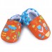 Baby Cartoon Flower Prewalker Shoes Infant Soft Learning Footwear Baby Cartoon Flower Prewalker Shoes Infant Soft Learning Footwear