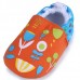 Baby Cartoon Flower Prewalker Shoes Infant Soft Learning Footwear Baby Cartoon Flower Prewalker Shoes Infant Soft Learning Footwear