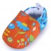 Baby Cartoon Flower Prewalker Shoes Infant Soft Learning Footwear Baby Cartoon Flower Prewalker Shoes Infant Soft Learning Footwear