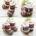Baby Girls Toddler Velvet  Rainbow Soft Sole Boots Shoes Baby Girls Toddler Velvet  Rainbow Soft Sole Boots Shoes
