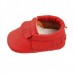 Baby Newborn Tassels Leather Shoes Soft Anti-slip Prewalker Baby Newborn Tassels Leather Shoes Soft Anti-slip Prewalker
