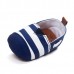 Baby Boy Girl Sailor Style Blue Soft Sole First Walking Shoes Baby Boy Girl Sailor Style Blue Soft Sole First Walking Shoes