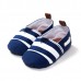 Baby Boy Girl Sailor Style Blue Soft Sole First Walking Shoes Baby Boy Girl Sailor Style Blue Soft Sole First Walking Shoes