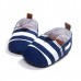 Baby Boy Girl Sailor Style Blue Soft Sole First Walking Shoes Baby Boy Girl Sailor Style Blue Soft Sole First Walking Shoes
