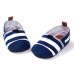 Baby Boy Girl Sailor Style Blue Soft Sole First Walking Shoes Baby Boy Girl Sailor Style Blue Soft Sole First Walking Shoes