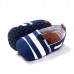Baby Boy Girl Sailor Style Blue Soft Sole First Walking Shoes Baby Boy Girl Sailor Style Blue Soft Sole First Walking Shoes
