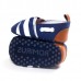 Baby Boy Girl Sailor Style Blue Soft Sole First Walking Shoes Baby Boy Girl Sailor Style Blue Soft Sole First Walking Shoes