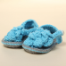Baby Toddler Handmade Sandals Crochet Knit Flower Shoes Baby Toddler Handmade Sandals Crochet Knit Flower Shoes