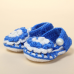 Baby Toddler Handmade Sandals Crochet Knit Flower Shoes Baby Toddler Handmade Sandals Crochet Knit Flower Shoes